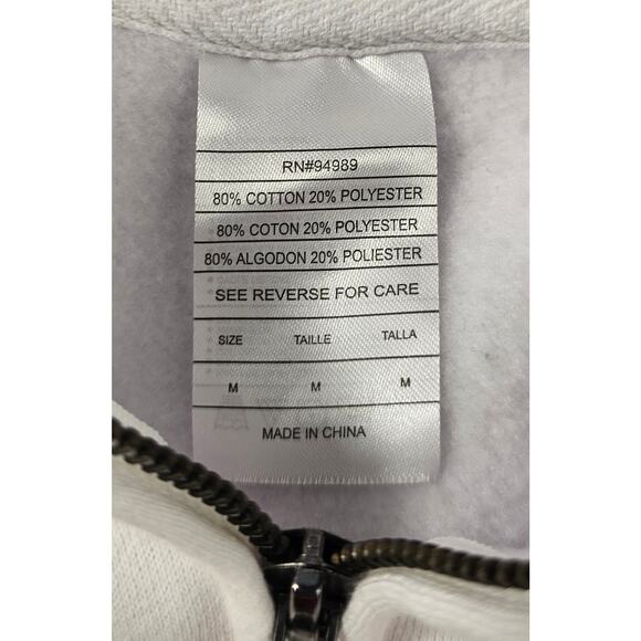 MLB Chicago cubs Medium full zip hoodie 2016 champions world series collectors # - Picture 5 of 7